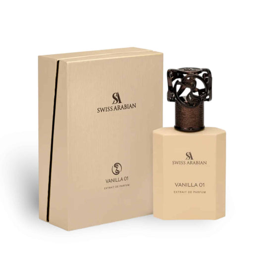 Swiss Arabian Vanilla 01 U 1.7 oz Eau de Parfum for Unisex