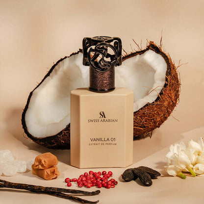 Swiss Arabian Vanilla 01 U 1.7 oz Eau de Parfum for Unisex