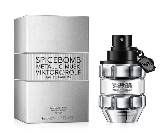 Viktor & Rolf Spicebomb Metallic Musk 3.0 oz Eau de Parfum for Men