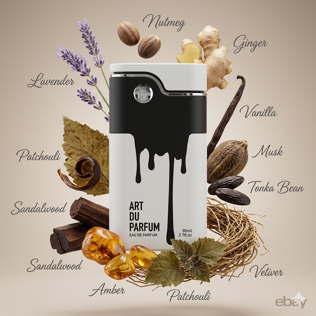 ARMAF ART DU'PARFUM 3.4 EDP S FOR MEN