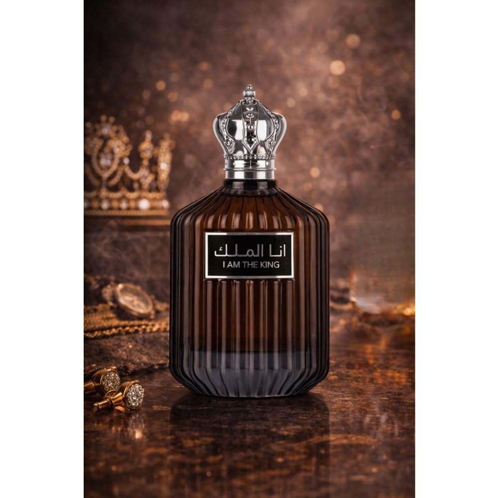 ARD AL ZAAFARAN I AM THE KING 3.4 EDP MEN