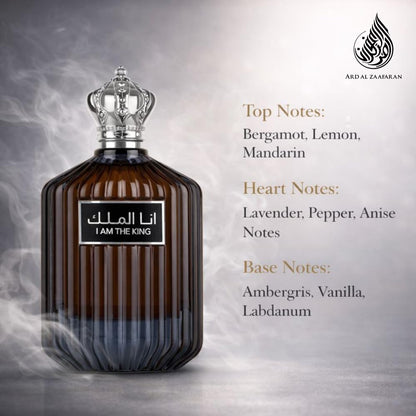 ARD AL ZAAFARAN I AM THE KING 3.4 EDP MEN