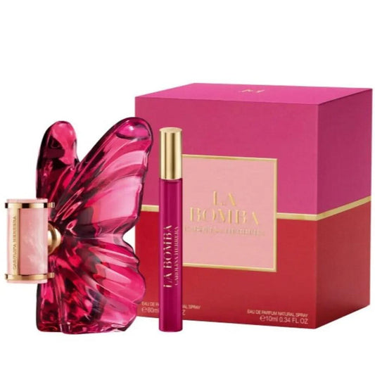 CAROLINA CH LA BOMBA 2.7 EDP WOMEN + 10ML Eau de Parfum for Women