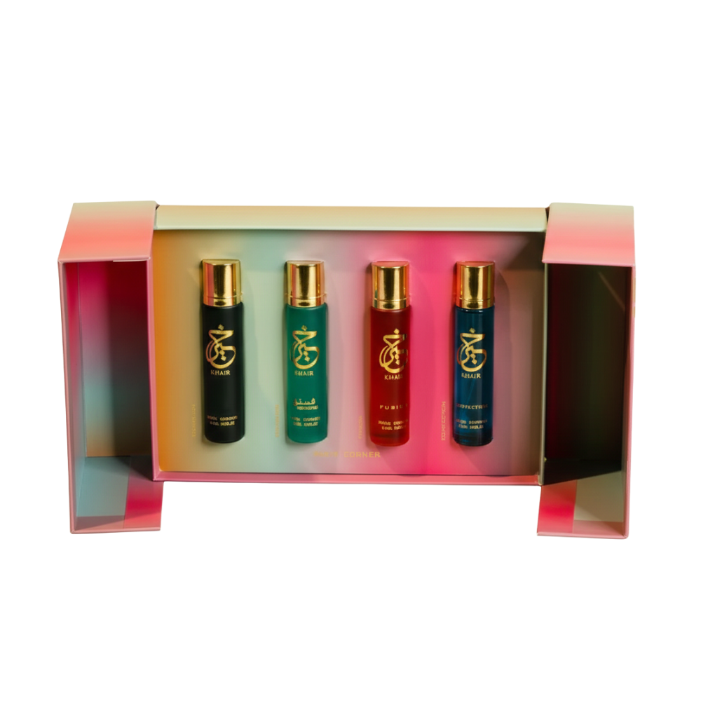 Paris Corner Discovery 4x15 ml Eau de Parfum for Women