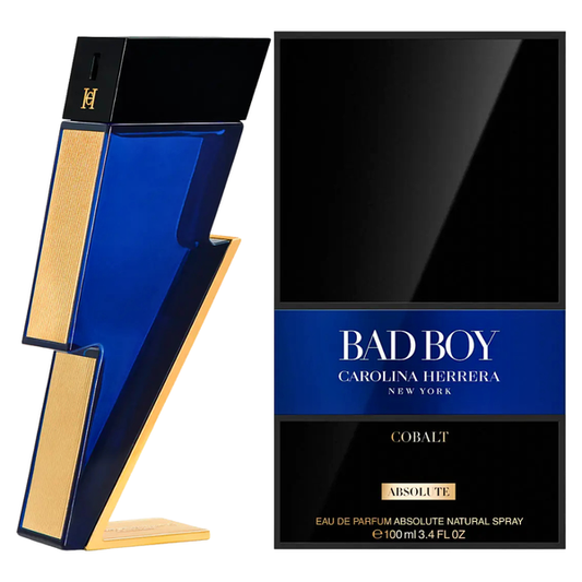 Carolina Herrera Bad Boy Cobalt Absolute 3.4 oz Eau de Parfum for Men