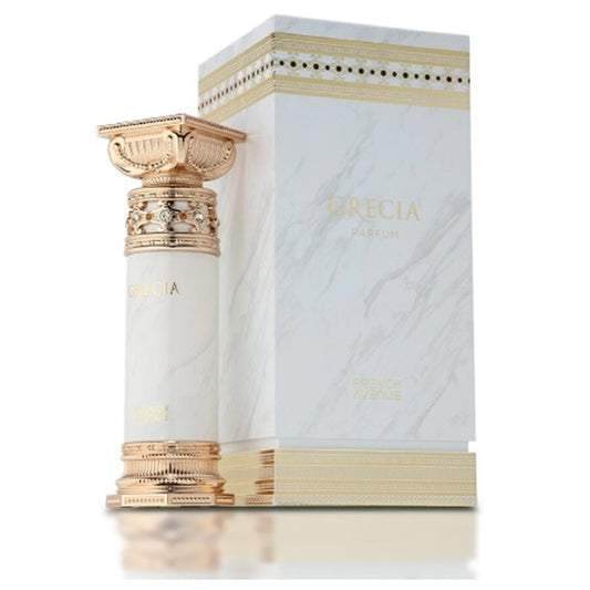 French Avenue Grecia White 3.4 oz Eau de Parfum for Unisex