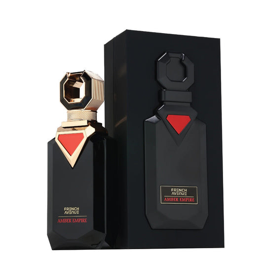 French Avenue Amber Empire 3.4 oz Eau de Parfum for Men