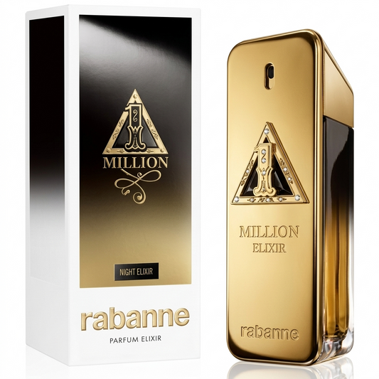 Paco Rabanne One Million Night Elixir 3.4 oz Parfum for Men