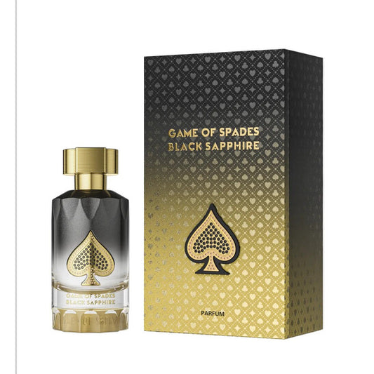 Jo Milano Game of Spades Black Sapphire 3.0 oz Parfum for Unisex