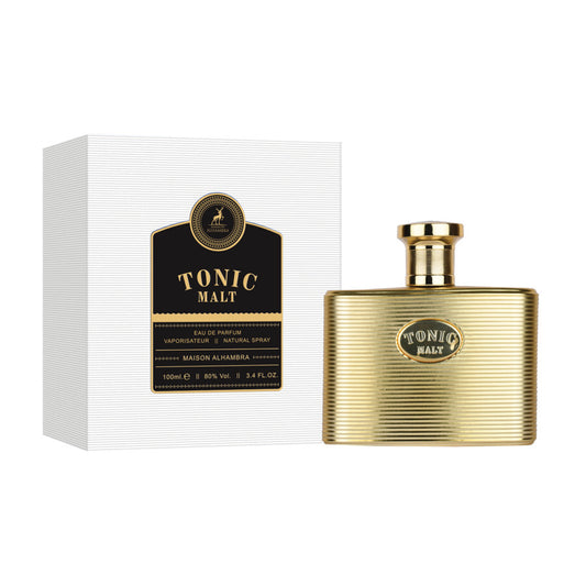 Maison Alhambra Tonic Malt 3.4 oz Eau de Parfum Unisex