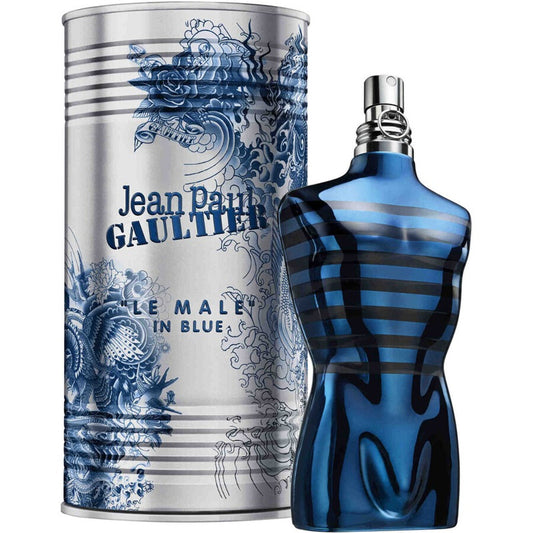 Jean Paul Gaultier Le Male In Blue 4.2 oz Eau de Parfum for Men