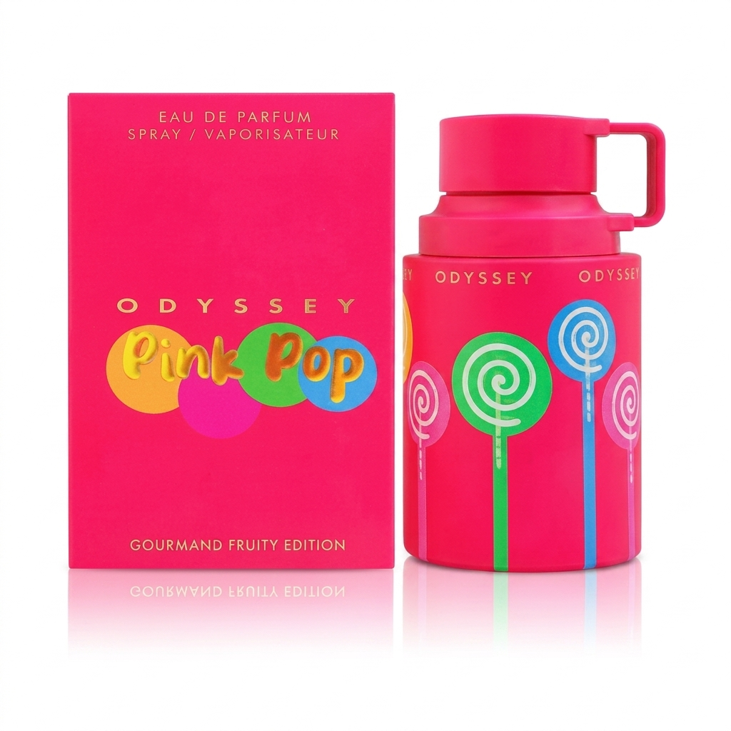 Armaf Odyssey Pink Pop 3.4 oz Eau de Parfum for Women