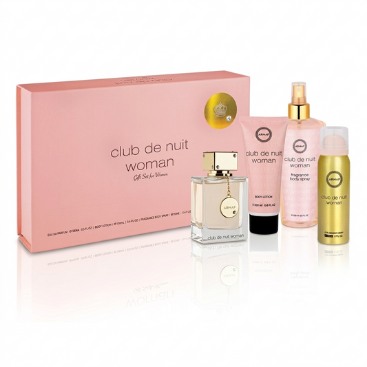 Armaf Club de Nuit Gift Set 3.4 oz Eau de Parfum for Women