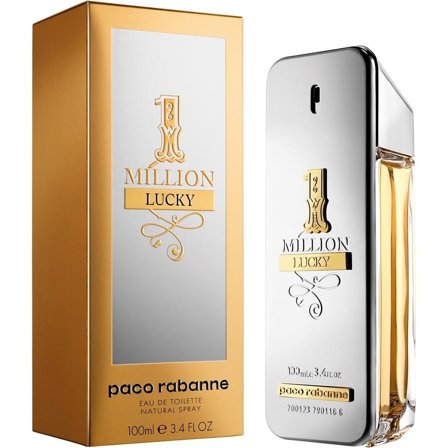 Paco Rabanne One Million Lucky 3.4 oz Eau de Toilette for Men