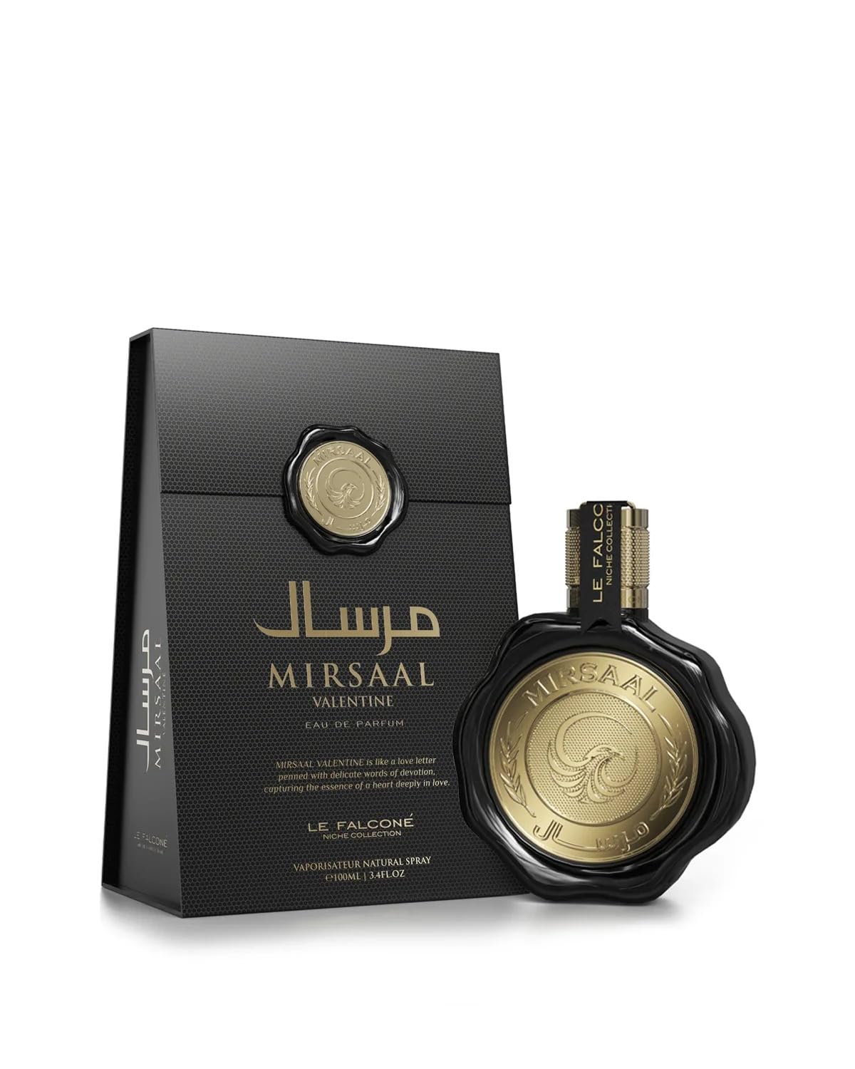 Le Falcone Niche Mirsaal Valentine 100 ml Eau de Parfum Unisex