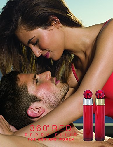 Perry Ellis 360 Red Perfumed Body Mist 8.0 oz for Women