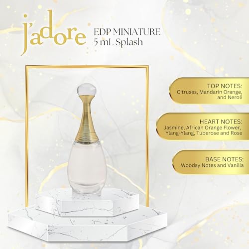 Dior J'adore 5 ml Eau de Parfum for Women