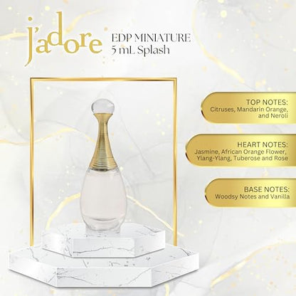 Dior J'adore 5 ml Eau de Parfum for Women