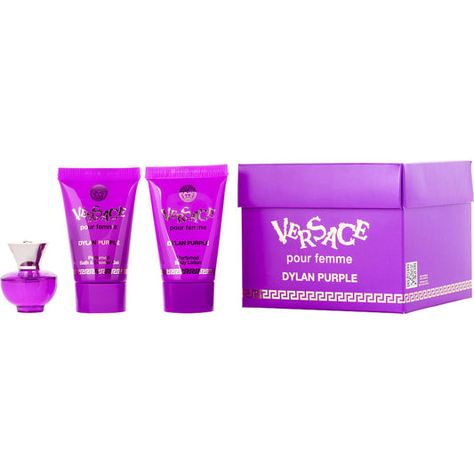 Versace Dylan Purple Mini Gift Set Women