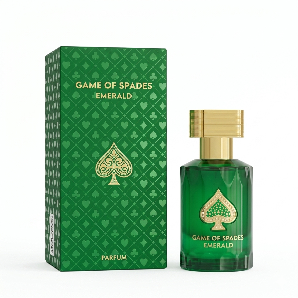 Jo Milano Game of Spade Emerald 10 ml Parfum for Unisex
