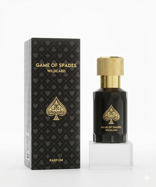 Jo Milano Game of Spades Wildcard 10 ml Parfum for Unisex