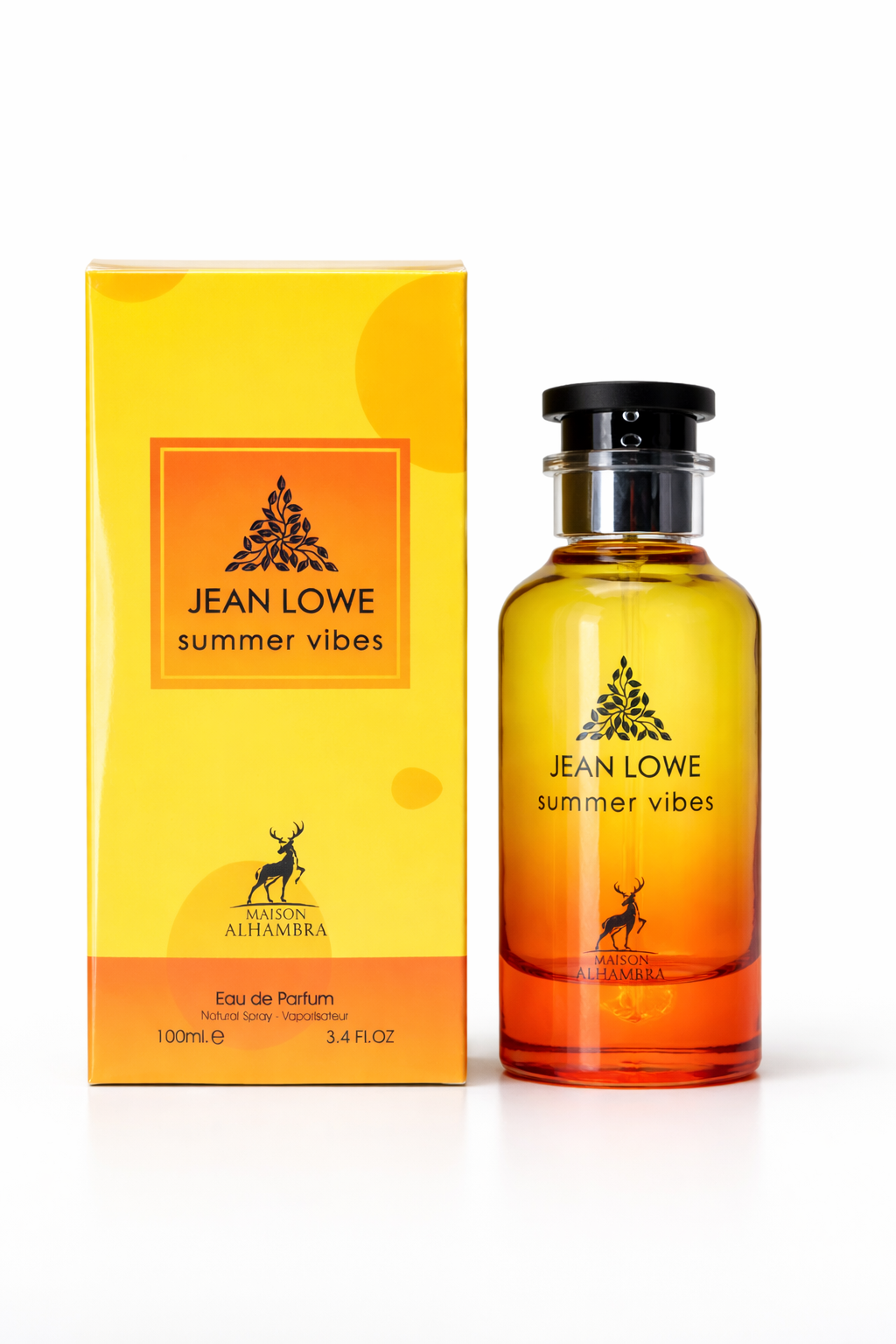 Maison Alhambra Jean Lowe Summer Vibe 100 ml Unisex