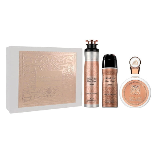 Lattafa Fakhar 100 ml Eau de Parfum Gift Set for Women