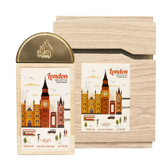 Lattafa Pride London The City of Contrast 100 ml EDP for Unisex