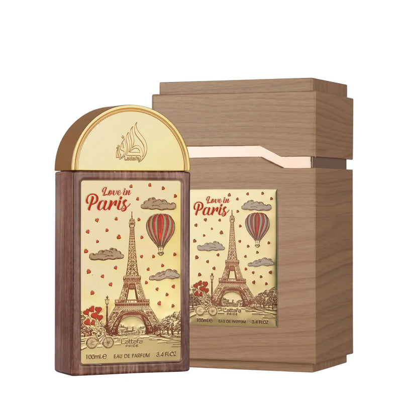 Lattafa Pride Love in Paris 100 ml Eau de Parfum for Women