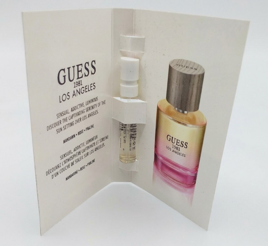 Guess Guess 1981 Los Angeles 2 ml Eau de Toilette for Women