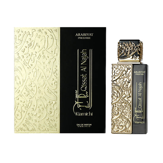 Arabiyat Prestige Qissat Al Najah Kiamichi 3.4 oz EDP for Men