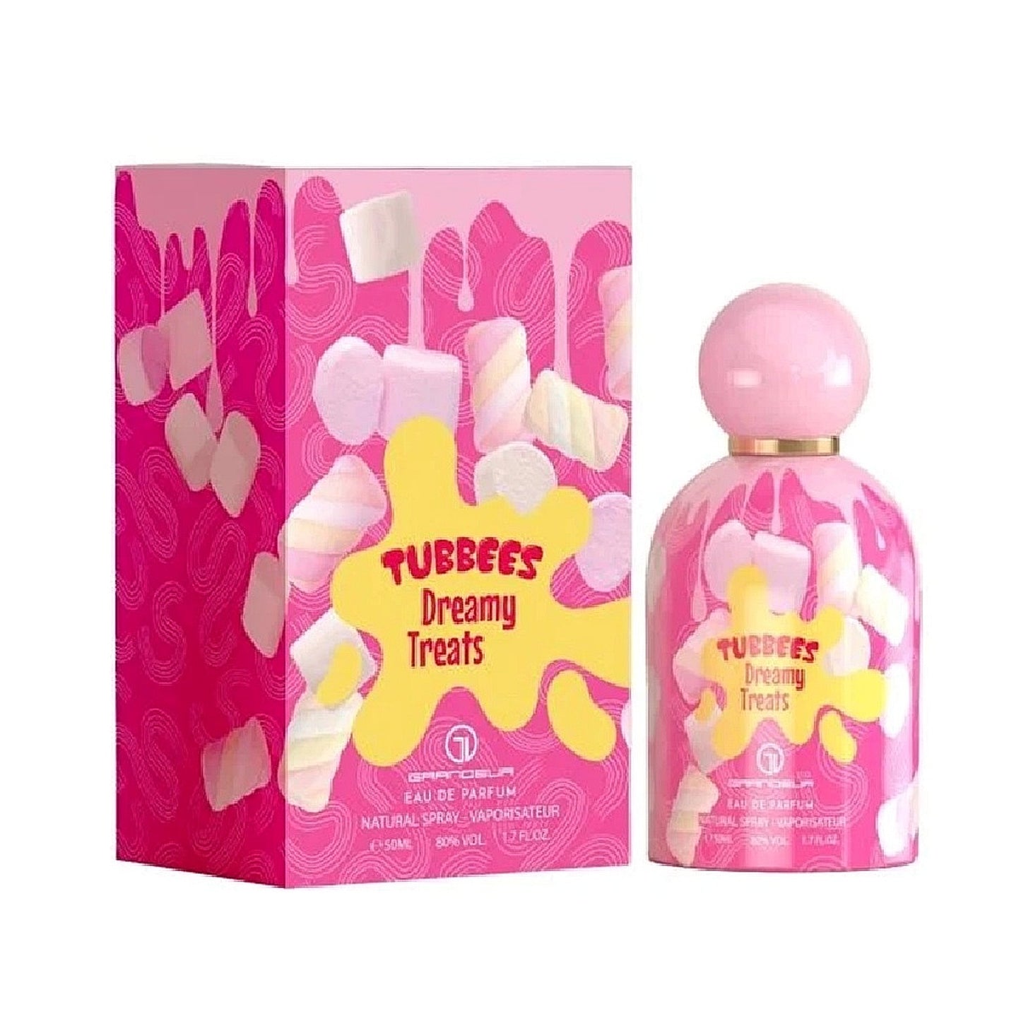 Grandeur Tubbees Dreamy Treats 1.7 oz Eau de Parfum Unisex