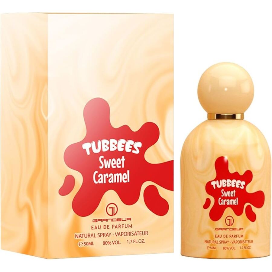 Grandeur Tubbees Sweet Caramel 1.7 oz Eau de Parfum for Unisex