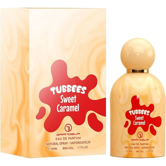 Grandeur Tubbees Sweet Caramel 1.7 oz Eau de Parfum for Unisex