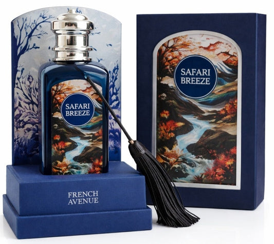French Avenue Safari Breeze 3.4 oz Eau de Parfum for Unisex