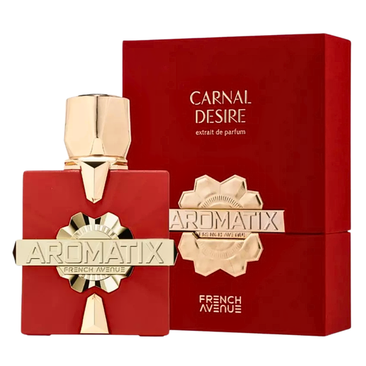 French Avenue Aromatix Carnal Desire 3.4 oz Eau de Parfum for Unisex