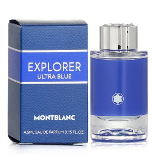 Montblanc Explorer Ultra Blue 4.5 ml Eau de Parfum for Men