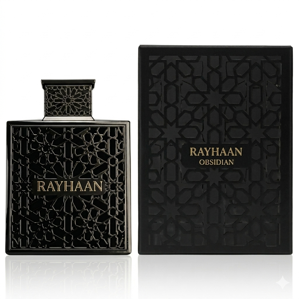 Rayhaan Obsidian 100 ml Eau de Parfum for Men