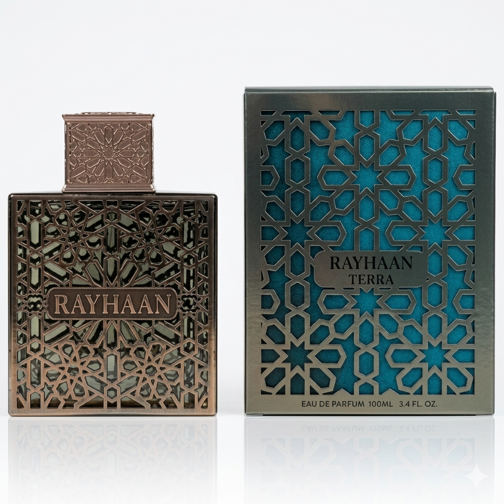 Rayhaan Terra 100 ml Eau de Parfum for Unisex