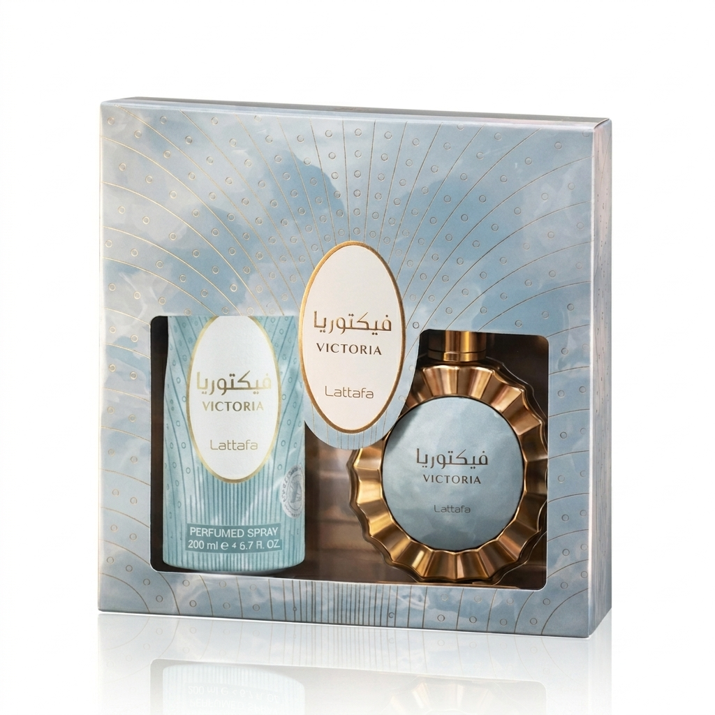 Lattafa Victoria Gift Set