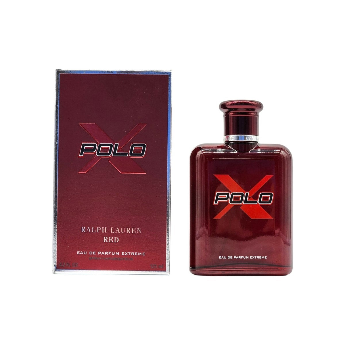 Ralph Lauren Polo Red X Extreme 4.2 oz EDP for Men
