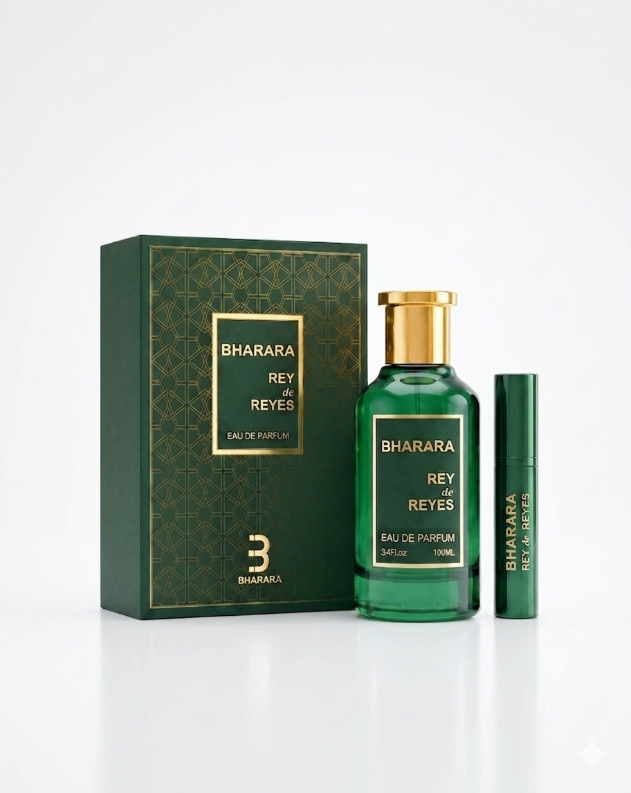 Bharara Rey de Reyes 3.4 oz Eau de Parfum for Men