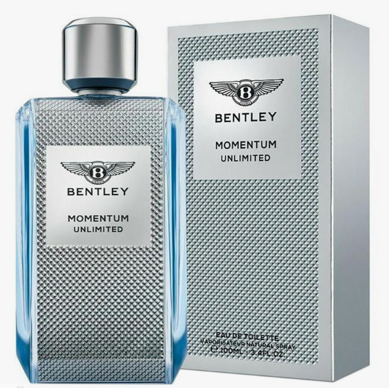 Bentley Momentum 3.4 oz Eau de Toilette for Men