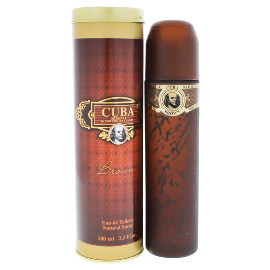 Cuba Brown 3.4 oz Eau de Toilette for Men