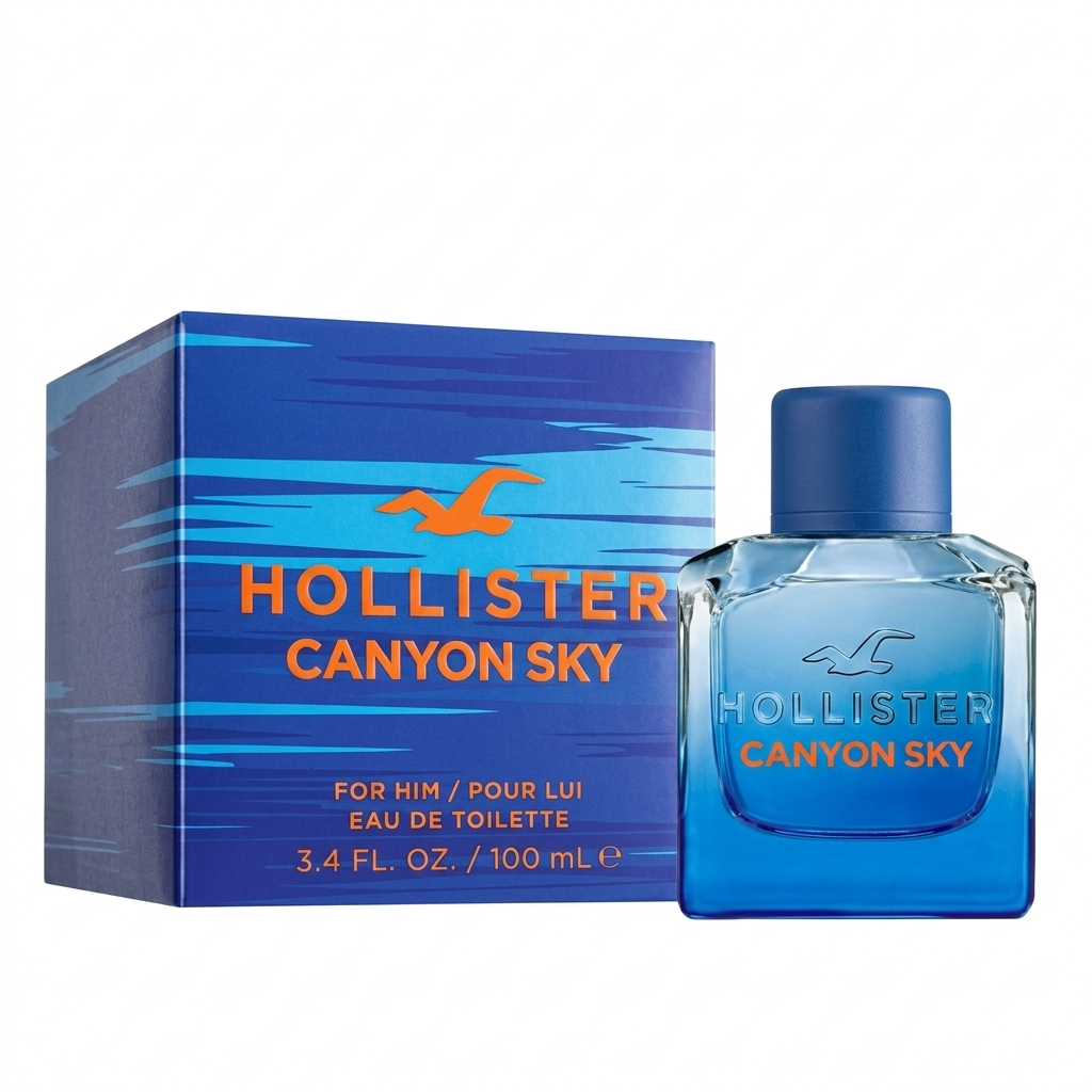 Hollister Canyon Sky 3.4 oz Eau de Toilette for Men
