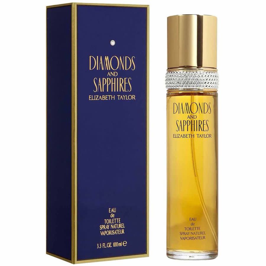 Diamond And Sapphires Eau de Toilette 3.3 oz for Women