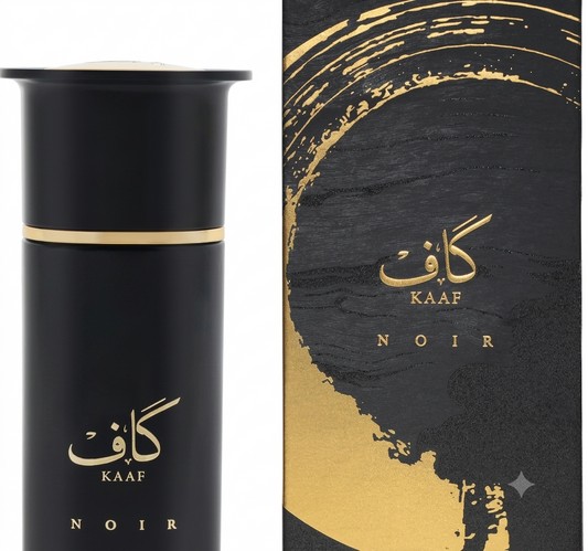Ahmed Al Maghribi KAAF NOIR 3.4 oz Extrait de Parfum for Unisex