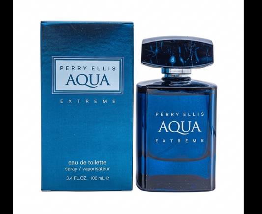 Perry Ellis Aqua Extreme 3.4 oz Eau de Toilette for Men