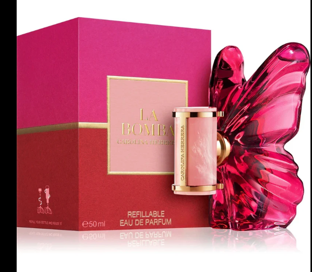 Carolina Herrera La Bomba Intensa 2.7 oz Eau de Parfum for Women