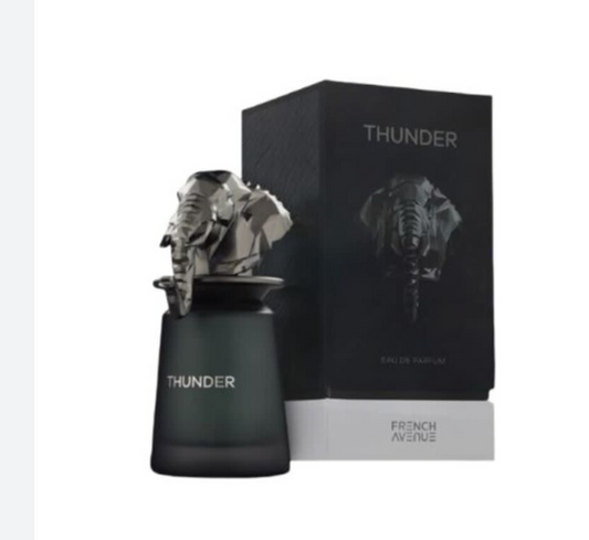French Avenue Thunder 3.4 oz Eau de Parfum for Unisex